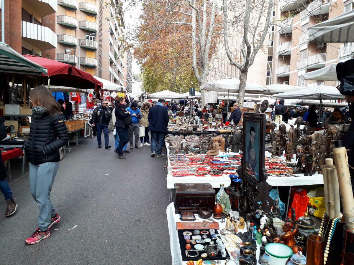 Lungotevere Holidays ローマ エクステリア 写真